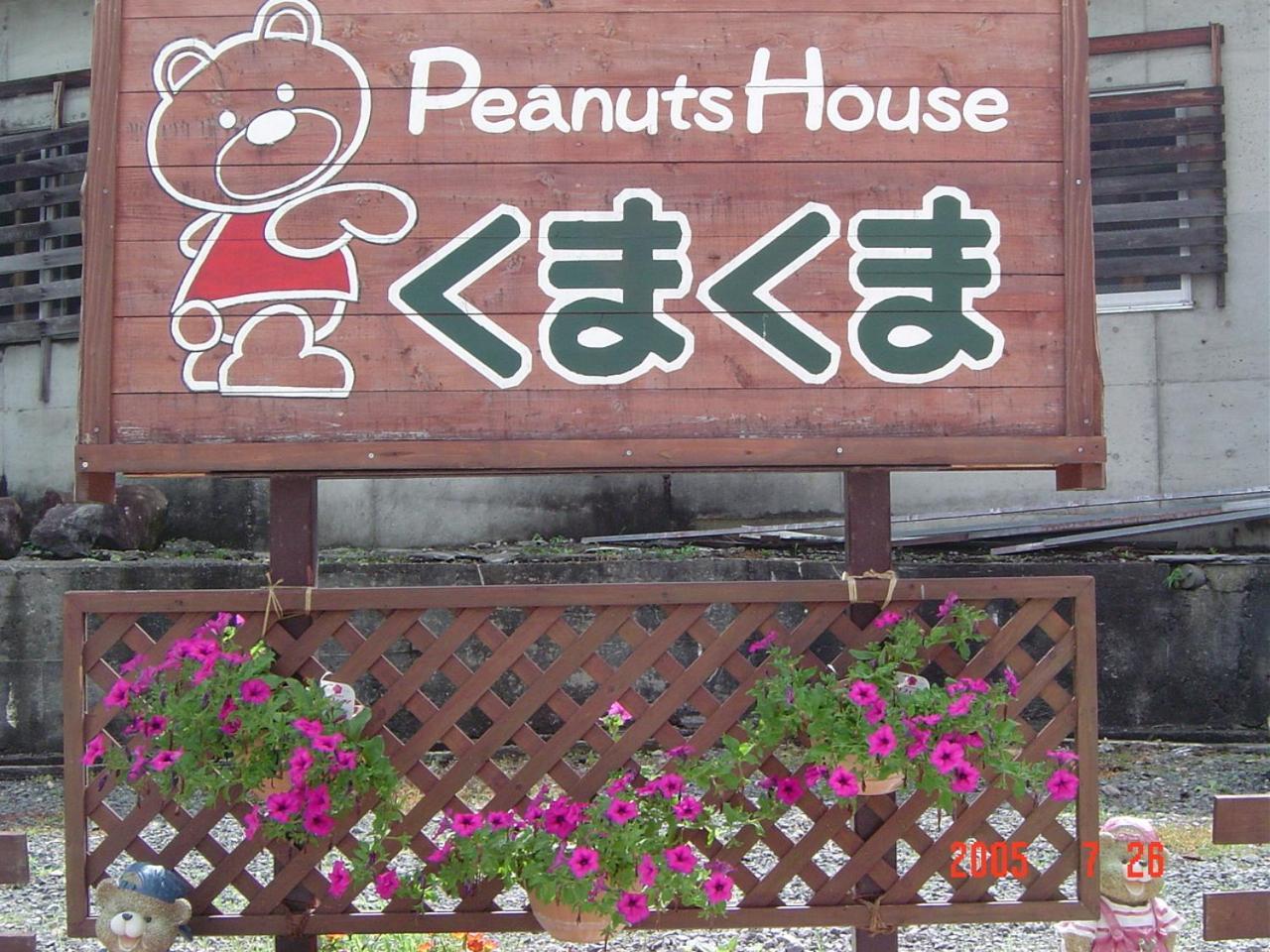 Peanuts House Kumakuma Hotel Nozawaonsen Exterior foto